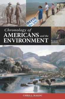 Chronology of Americans and the Environment  