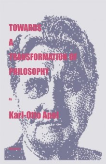 Towards a Transformation of Philosophy (Marquette Studies in Philosophy)