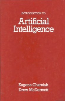Introduction to Artificial Intelligence: Addison-Wesley Series in Computer Science