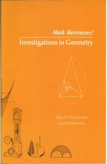 Investigations in Geometry (Mathematics Motivators)