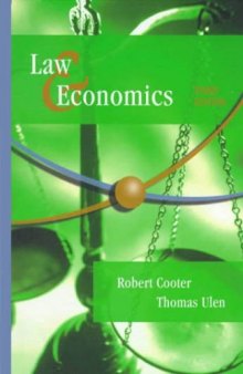 Law and Economics (3rd Edition)