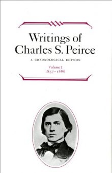Writings of Charles S. Peirce: A Chronological Edition, Vol. 8: 1890–1892