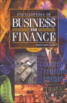 Encyclopedia of Business and Finance, Vol. 2