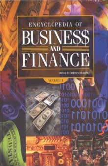 Encyclopedia of Business and Finance: 1