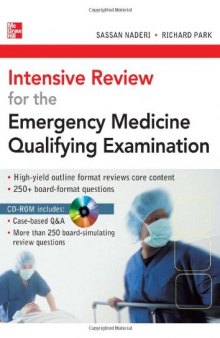 Intensive Review for the Emergency Medicine Qualifying Examination (Intensive Review Book)
