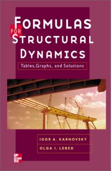 Formulas for Structural Dynamics