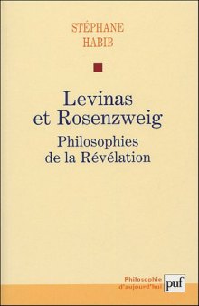 Levinas et Rosenzweig