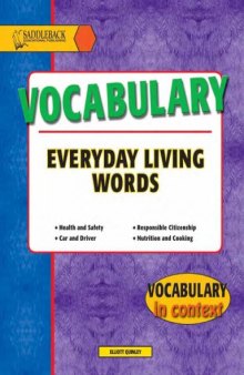 Everyday Living: Vocabulary