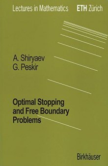 Optimal stopping and free-boundary problems