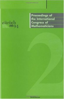 Proceedings of International congress of mathematicians