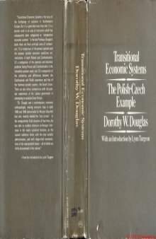 Transitional economic systems:  the Polish-Czech example