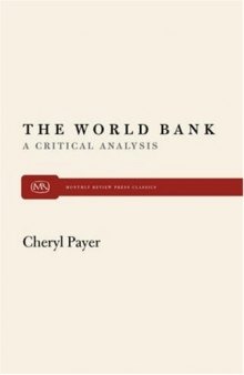 World Bank: A Critical Analysis  