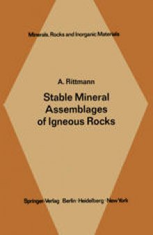 Stable Mineral Assemblages of Igneous Rocks: A Method of Calculation