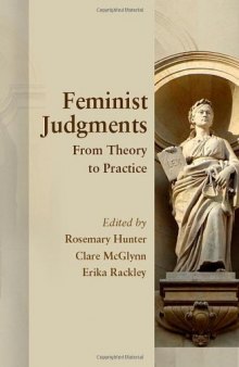 Feminist Judgments: From Theory to Practice  