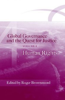 Global Governance and the Quest for Justice, Vol. 4: Human Rights