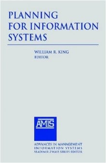 Planning for Information Systems (Advances in Management Information Systems)