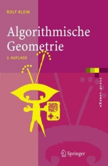 Algorithmische Geometrie: Grundlagen, Methoden, Anwendungen