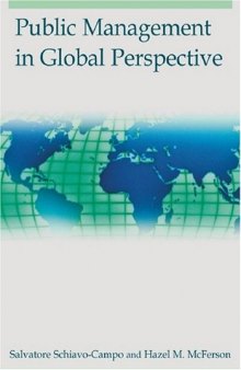 Public Management in Global Perspective  