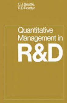 Quantitative Management in R & D