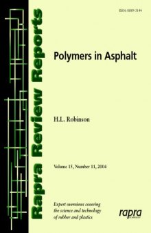 Polymers in Asphalt
