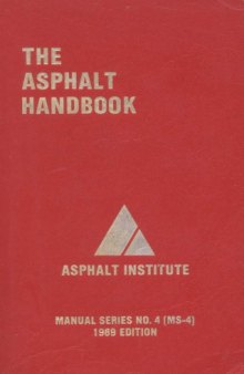 The Asphalt Handbook