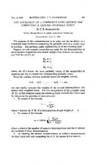 The invalidity of a common used method for computing a certain probable error