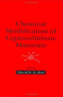 Chemical modification of lignocellulosic materials