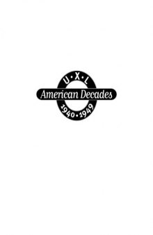 U.X.L American Decades, 1940 - 1949