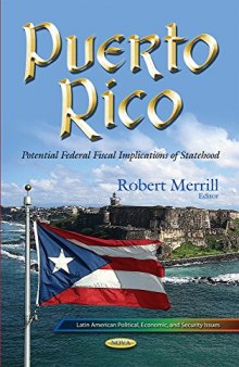 Puerto Rico: Potential Federal Fiscal Implications of Statehood