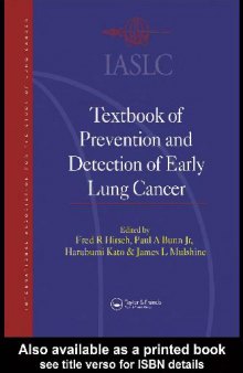 IASLC Textbook of Prevention and Early Detection of Lung Cancer
