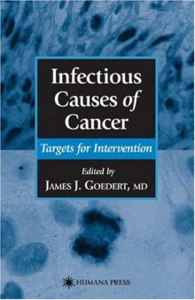 Infectious Causes of Cancer: Targets for Intervention