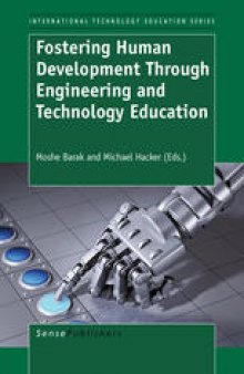 Fostering Human Development Through Engineering and Technology Education