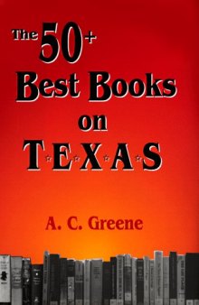 Fifty plus best books on Texas
