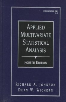 Applied Multivariate Statistical Analysis, Fourth Edition  