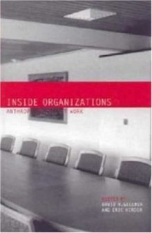 Inside Organizations: Anthropologists at Work  