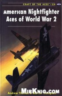 American Nightfighter Aces of World War 2