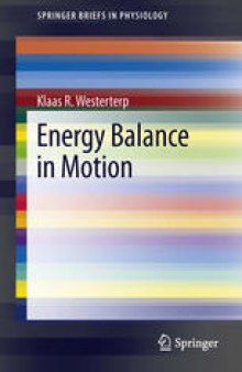Energy Balance in Motion