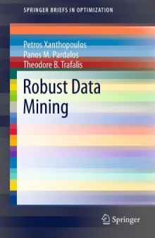 Robust data mining