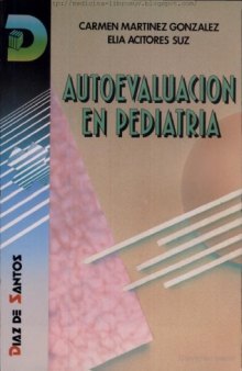 Autoevaluación en pediatría