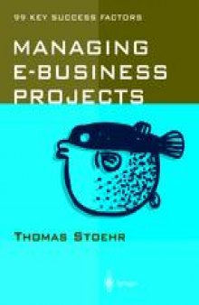 Managing e-business Projects: 99 Key Success Factors