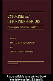 Cytokines and cytokine receptors : physiology and pathological disorders