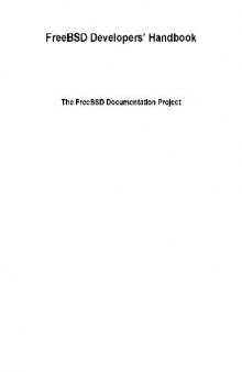 FreeBSD Developers' Handbook