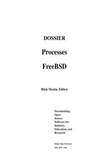 FreeBSD processes programming reference