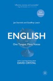 English: One Tongue, Many Voices