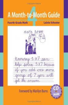 A Month-to-Month Guide: Fourth-Grade Math