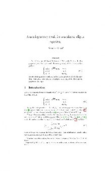 A nondegeneracy result for a nonlinear elliptic equation