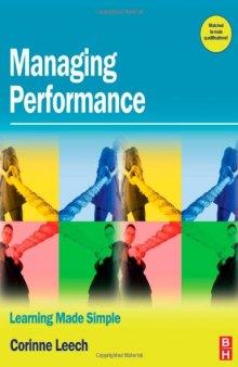 Managing Performance: Learning Made Simple
