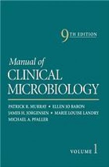 Manual of clinical microbiology