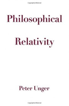 Philosophical Relativity