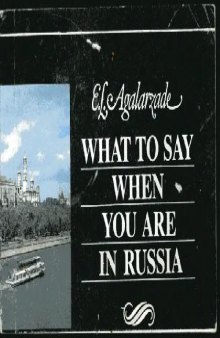 What to say when you are in Russia